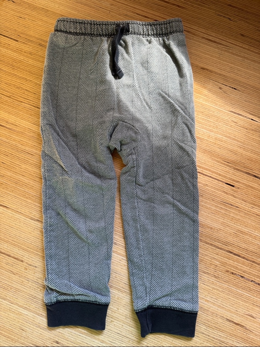 Tea Herringbone Joggers